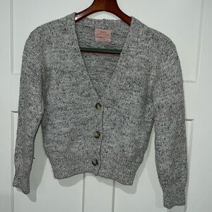 Urban Outfitter Button Up Cropped Cardigan Sz S